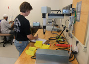 Product testing at Tandem Technologies, LLC